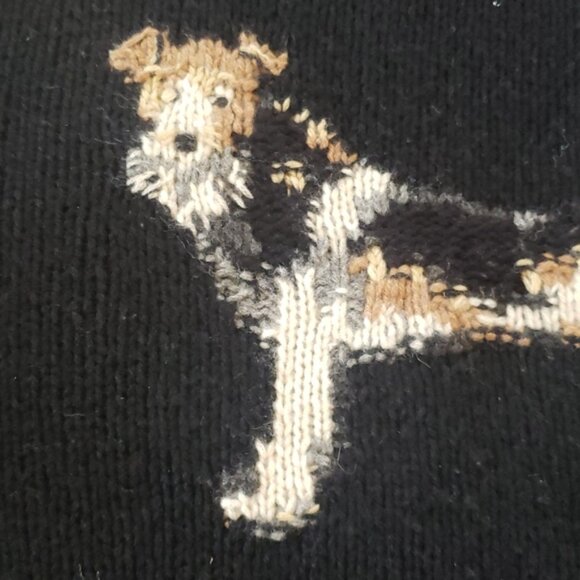 Polo by Ralph Lauren Hand knit lambswool sweater - Picture 12 of 12